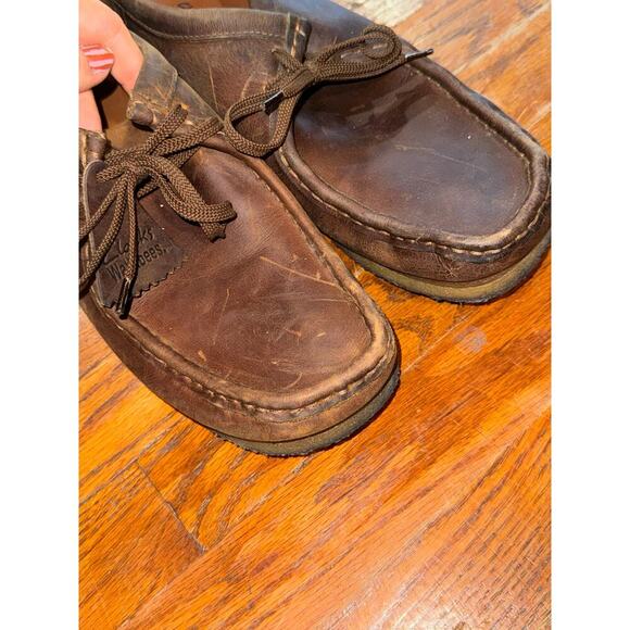Clarks Men\'s Originals Wallabee beeswax leather size 11